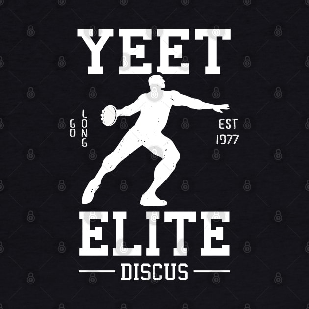 Yeet Elite Discus Athlete Track N Field Athletics by atomguy